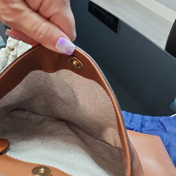 Dooney & Bourke Tan Shoulder Bag - Picture 3 of 7